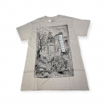 Koszulka t-shirt męski SPENCER'S nadruk M