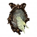 Kummitusk&auml;e seinaskulptuur Kummitus peegliseinas tahvel Gooti spektraalne k&auml;sitsi seinakaunistus Halloweeni kodukaunistuseks Right Hand