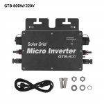 Smart Solar Inverter GTB p&auml;ikesev&otilde;rguga &uuml;hendatud inverter GTB-800W/220V