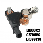 Aku kaabli klemm negatiivne Jaguarile Range Roverile 5.0L 2013-16 LR038721