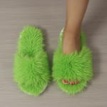 Naiste pehmed talvesussid, &uuml;hev&auml;rvilised avatud ninaga pehme p&otilde;hjaga lamedad kingad, mugavad soojad sussid kodus 38-39