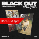 CHANYEOL (EXO) - 1. minialbum Black Out (Fotoraamat Ver.) RANDOM 1PCS