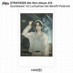 Stray Kidsi 9. minialbum ATE Soundwave 1. Lucky Draw fotokaart Polaroid Han - Polaroid