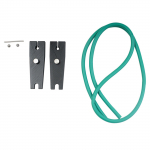 Vibulaskmise treener t&otilde;mbaja k&auml;epide k&auml;ej&otilde;u treenimine elastne k&ouml;is vibulaskmise treeningpael treeningseade, kummist noolepael