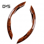 1 paar Four Seasons auto rooliratta katet universaalne vastupidav libisemisvastane auto rooliratta kate 38cm kohv