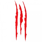 Auto autokleebis Peegeldav koletis k&uuml;&uuml;nis kriimustustriip Esitulede kleebised autokleebised punane