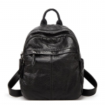 Naiste &otilde;lakott, Uus Moodne PU Pehme Nahast Trendikas Mitmek&uuml;lgne Vabaaja Suure Mahutavusega Seljakott valge