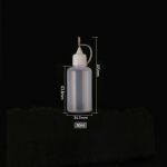 2/5 tk 5 ml 10 ml 20 ml 30 ml 50 ml 60 ml 100 ml pe plastist pigistatava otsaga aplikaatoripudel, korduvt&auml;idetav tilguti koos n&otilde;ela otsakorgiga 50ml 2pcs