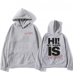 Eminem Slim Shady Kapuutsiga dressipluusid Pikkade varrukatega Meeste Naiste Kapuutsiga Pusad Fliisist Unisex Pulloverid S