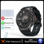 Uus 1,85-tolline Ultra HD nutikell GPS Track Bluetooth Call 710 Mah suure akuga Sport Fitness