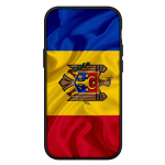 iPhone 15 14 Xiaomi Redmi Note 13 12 11 10 9 Pro Max X 8 XR jaoks Samsung Galaxy S24 S23 13C kate Huawei OPPO must Moldova kollase kaardi lipu telefoni&uuml;mbris for Huawei Y9 2019 boolus