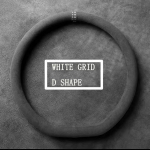 38cm Suede Lehm&auml;nahast Auto Rooliratta Kate &Otilde;&otilde;nes Muster Ford Mondeo Volkswagen Rooliratas Fj Cruiser