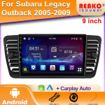 IPS Android Auto Raadio Subaru Outback 3 Legacy 4 2004- 2009 RHD Multimeedia Video M&auml;ngija GPS 4G Carplay Autoradio 4 core 1GB+32GB carplay