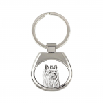Yorkshire Terrier, Yorkie - keychain with a dog, keychain with a print, personalized pendant from the Art-Dog brand