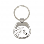 Czech Warmblood - keychain with a horse, keychain with a print, personalized pendant from the Art-Dog brand
