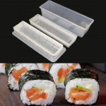 1 tk kaasaskantav Jaapani rull-sushivalmistaja riisivormi sushivalmistaja k&ouml;&ouml;giriistad