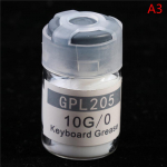 L&uuml;litid Lube Grease Oil Gpl105/205 Diy Mehaaniline klaviatuur Klaviatuurikorkide m&auml;&auml;rdeaine