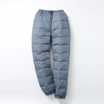 Suures suuruses naiste meeste sulep&uuml;ksid talvised k&otilde;rge v&ouml;&ouml;kohaga valged pardip&uuml;ksid, soojad sirged naiste vabaaja p&uuml;ksid L sinine