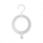 Pesapallim&uuml;tsi riidepuu korraldaja &uuml;marukse tagumine multifunktsionaalne parukas peak&uuml;baraga sall riided kott kuvari hoidik seinale riputusriiul must