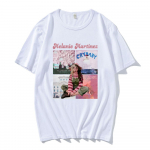 Melanie Martinez Crybaby T-s&auml;rgid The Trilogy Tour 2024 Graafiline T-s&auml;rk Puuvillane Meeste Naiste Suvised T-s&auml;rgid Vabaaja t&auml;navar&otilde;ivaste T-s&auml;rgid XS valge