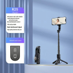 Q18 k&auml;eshoitav stabilisaator: Kolmeteljeline gimbal raputusvabade selfide tegemiseks