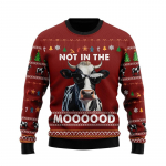 Cow Lovers Inetu j&otilde;ulukampsun naistele R&otilde;ivad Hip Hop Meeste T&auml;navar&otilde;ivad Kawaii T&uuml;drukute Pulloverid Vabaaja pol&uuml;estrist kampsunid S