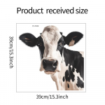 Multifilmi looma lehma klaasuksed ja aknad Kodu haljastuse dekoratiivsed aknakleebised 39*39CM/FX-F509uv