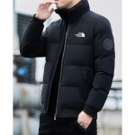 Luksuslik puuvillane sulejope Meeste mantli krae 2024 Uus puuvillane talvejope, paksendatud soe puuvillane jakk L