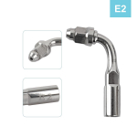 5 tk hambaskaleri otsik, mis sobib EMS/WOODPECKER/SATELEC/DTE/NSK ultraheliskaleri k&auml;siinstrumendi hambaravi ultraheliga skaleerimisotstega 5pcs E2 h&otilde;be