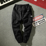Meeste puuvillased dressip&uuml;ksid T&auml;navar&otilde;ivad vabaaja p&uuml;ksid suures suuruses XS-7XL Joggers Cargo p&uuml;ksid Harem Meeste mitme taskuga kamuflaaž 6XL