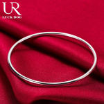 925 h&otilde;bedane moodne 3 mm sile k&auml;ev&otilde;ru Moodsad pulmaehted 70MM