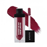 SUGAR Kosmeetika Smudge Me Not Liquid Naiste huulepulgad | Matt huulepulk | 4,5 ml - 17 tulist marja (Marsala)