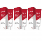 SP-8 probiootiline hambapasta valgendab puhtaid hambaid eemaldab plekid Suuhooldus V&auml;rske hinge&otilde;hk naatriumsahhariiniga Lactobacillus 3pcs