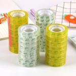 Kontoritarvete l&auml;bipaistev teip 12 mm pakend tihenduslint 30 meetrit l&auml;bipaistev teip