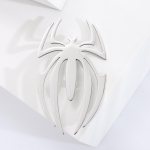 Lihtne ja stiilne kuldne roostevabast terasest sile &auml;mblikpross, isikup&auml;rastatud n&ouml;&ouml;pn&otilde;el, valgusevastane pannal