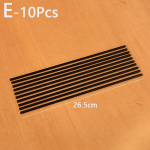 10 tk Parf&uuml;&uuml;mi Lenduvad Naturaalsed Reed Black Rattan pulgad Aroomi&otilde;li Hajuti Kodukaunistamiseks 18cm