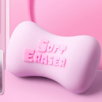 Miniseep, pehme kustutuskumm, v&auml;hem tolmu PVC kustutuskummid pliiatsitele kirjatarvete puhastamiseks koolilastele kingitus