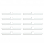 Kodukonnektor aken 89 mm vertikaalne rulookardina parandusklambrid liistud asendusliist riidepuu kett 89MM