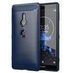 Kaitsev telefoni kate Sony Xperia XZ2 p&otilde;rutuskindlate silikoon&uuml;mbriste jaoks Sony Xperia XZ2 paindlikule TPU kummist &uuml;mbrisele Coque Fundas Sony Xperia XZ2