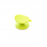 2tk plastist kartulikoorija puu- ja juurviljade puhastuspintsel Kergesti puhastatav pintsel Porgandi ingveri koorija 2pcs kollane