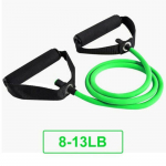 Fitness Treening K&ouml;iega venitustakistusriba elastse jooga treening punane
