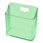 Munahoidja L&auml;bipaistev, Suure mahutavusega Kergesti ligip&auml;&auml;setav virnastatav mitmek&uuml;lgne k&uuml;lmiku k&uuml;lguks munade hoiukonteiner K&uuml;lmkapp Korraldaja K&ouml;&ouml;gitarvikud roheline