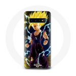 Coque pour Samsung Galaxy S10 Dragon ball z Super SSJ2 Gohan