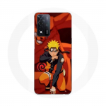 Coque Maniacase pour Oppo A93s 5G naruto kurama mode