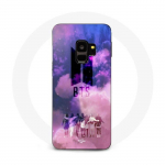 Coque Maniacase pour Samsung Galaxy S9 Plus bts groupe musique de kpop logo