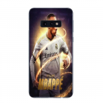 Coque Maniacase pour Samsung Galaxy S10e Kylian Mbappe Real Madrid Wallpaper