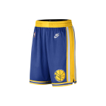 Nike NBA Golden State Warriors Swingman Dri-FIT L&uuml;hikesed p&uuml;ksid Rush Blue/Cyber Yellow/White Meeste Streetwear DO9503-495 L yellow