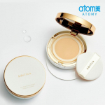 Atomy Adelica The New Gold Collagen Ampoule Cushion 3 v&auml;rvi, nr. 03 Kreem beež (1 p&otilde;hitoode + 1 t&auml;idis), 1 komplekt