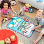 POOD-LUGU - BEATS'N'TUNES : 2-in-1 muusikaline m&auml;ngumatt lapsele