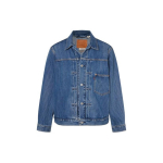 Levis triibuline pesuga teksajakk Meeste jakid Sinine A3174-0010 L